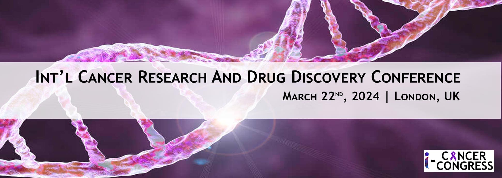 International Cancer Research and Drug Discovery Conference